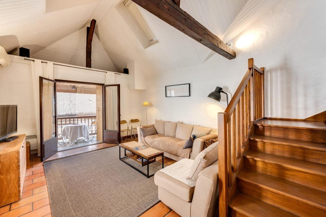 Le Triplex Carnot - Apartment With Air Conditioning For 5 People Annecy Kültér fotó
