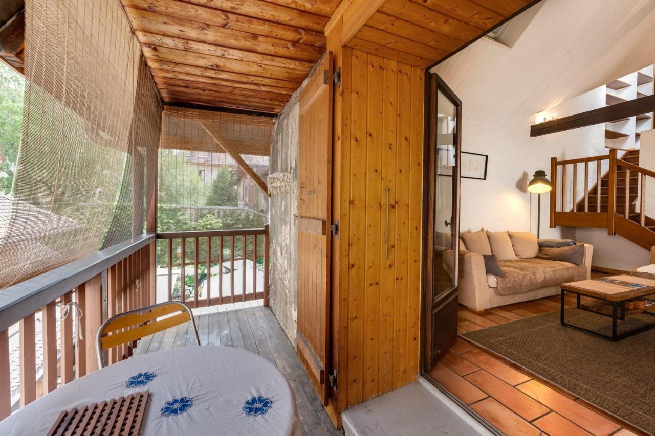 Le Triplex Carnot - Apartment With Air Conditioning For 5 People Annecy Kültér fotó