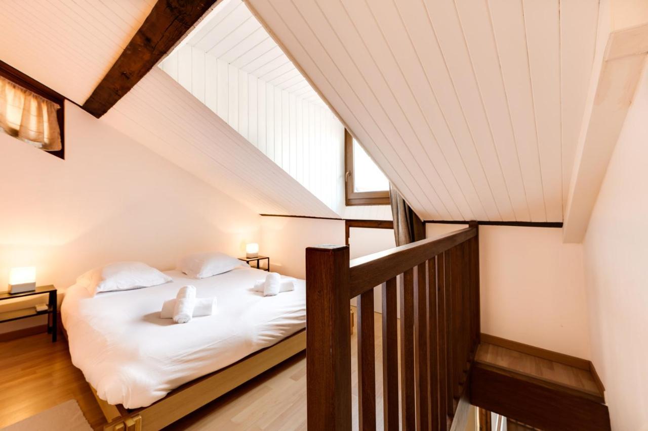 Le Triplex Carnot - Apartment With Air Conditioning For 5 People Annecy Kültér fotó
