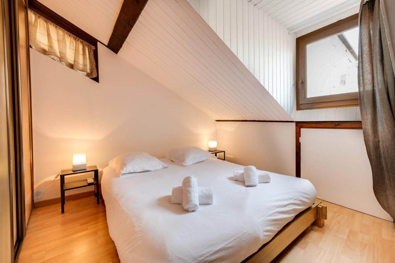 Le Triplex Carnot - Apartment With Air Conditioning For 5 People Annecy Kültér fotó